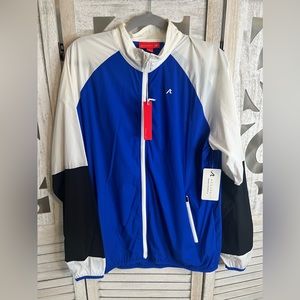 Redvanly Golf Wind Jacket Full Zip
Blue, White, Black Brand New w/ tags! Large.